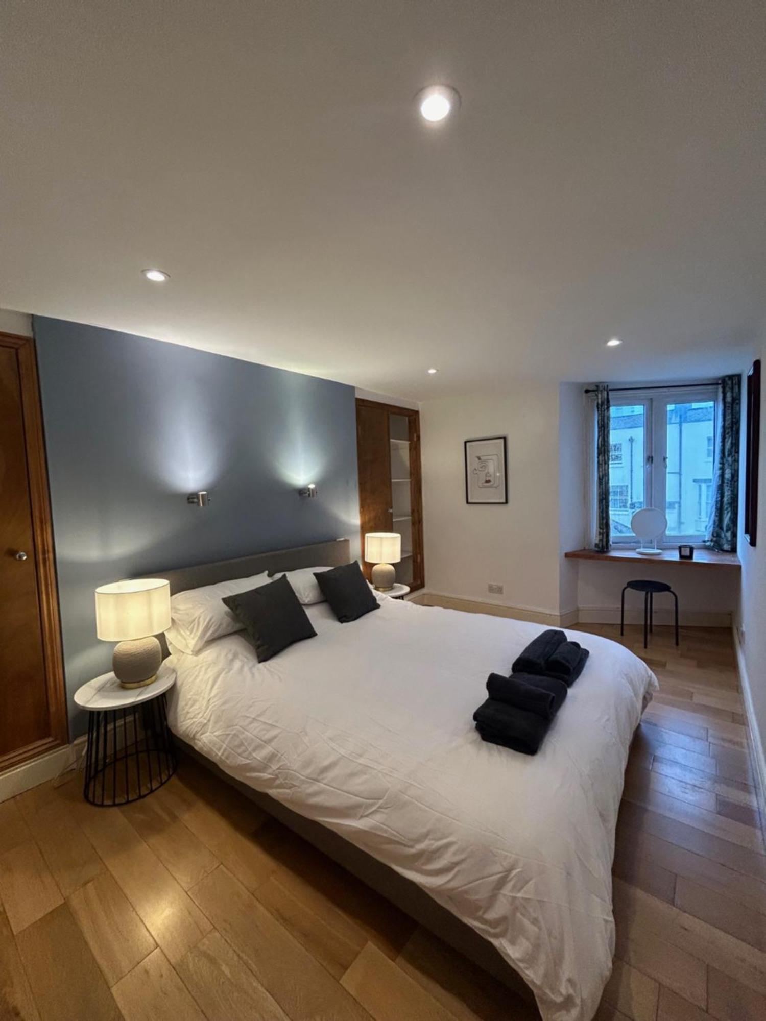 Garden Square Central 2 Bed & Sea-View Apartment Brighton Ngoại thất bức ảnh